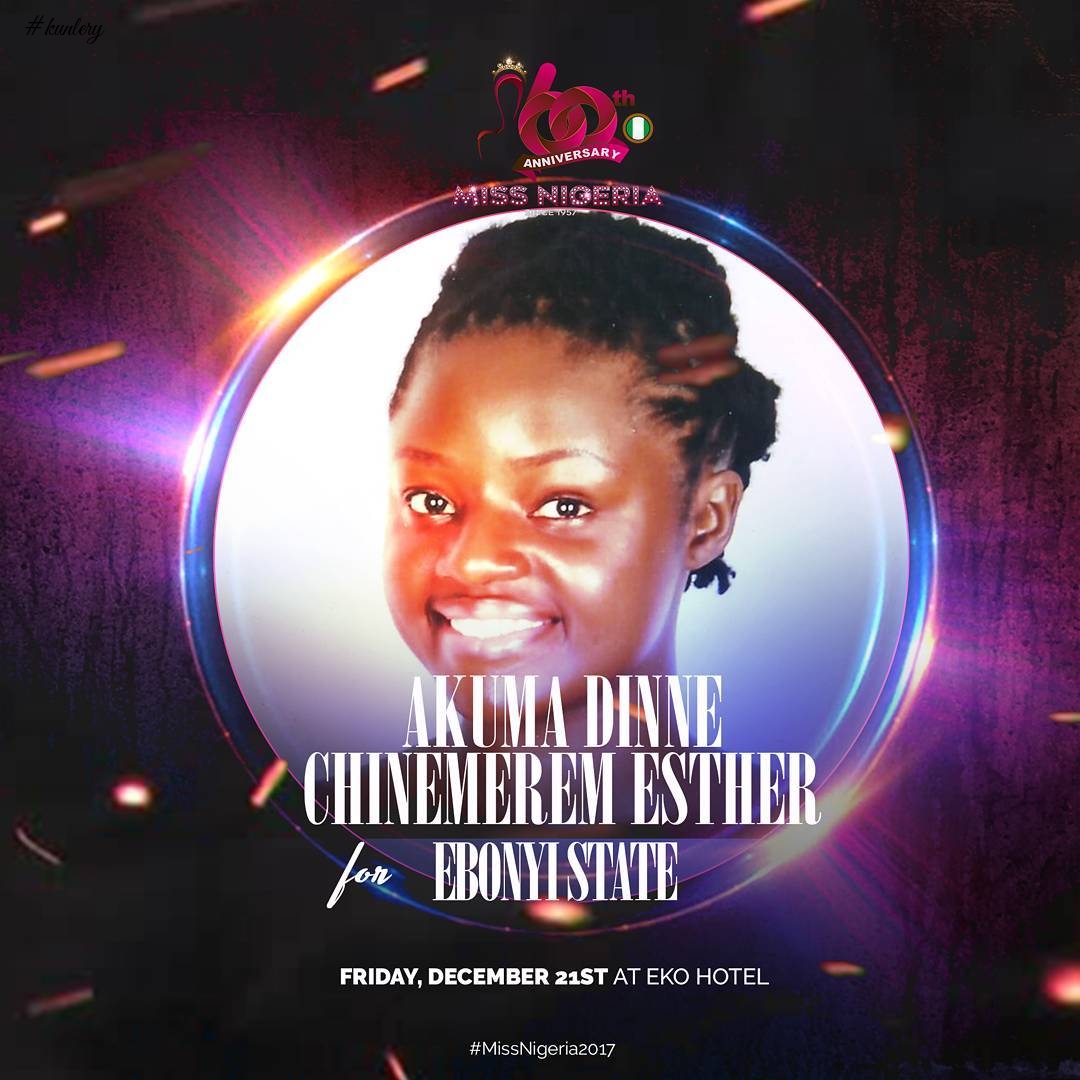 MISS NIGERIA FINALISTS 2017: SEE ALL 37 CONTESTANTS