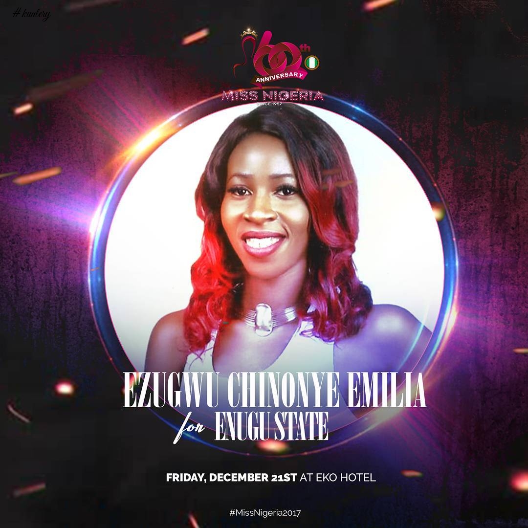MISS NIGERIA FINALISTS 2017: SEE ALL 37 CONTESTANTS