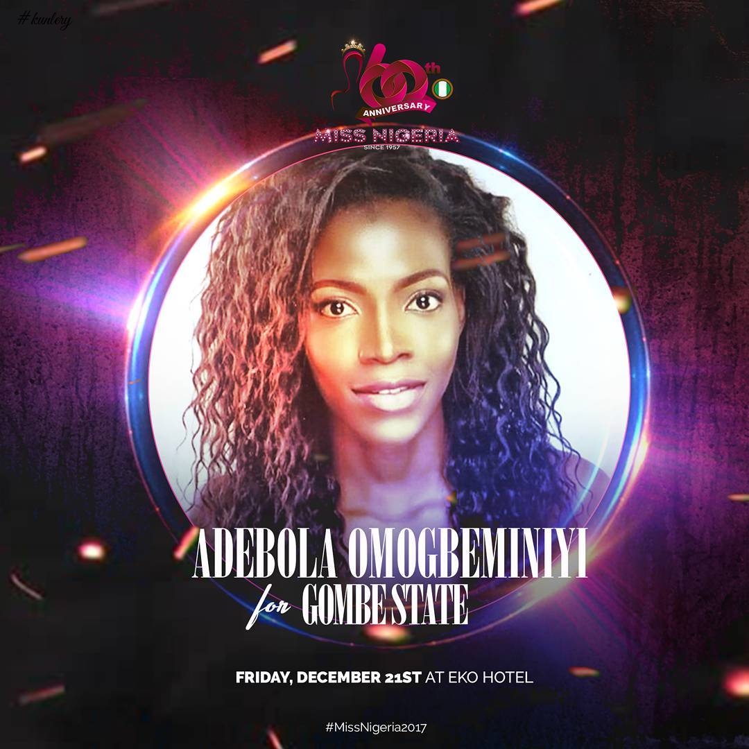 MISS NIGERIA FINALISTS 2017: SEE ALL 37 CONTESTANTS