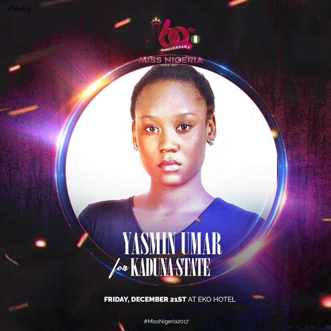 MISS NIGERIA FINALISTS 2017: SEE ALL 37 CONTESTANTS