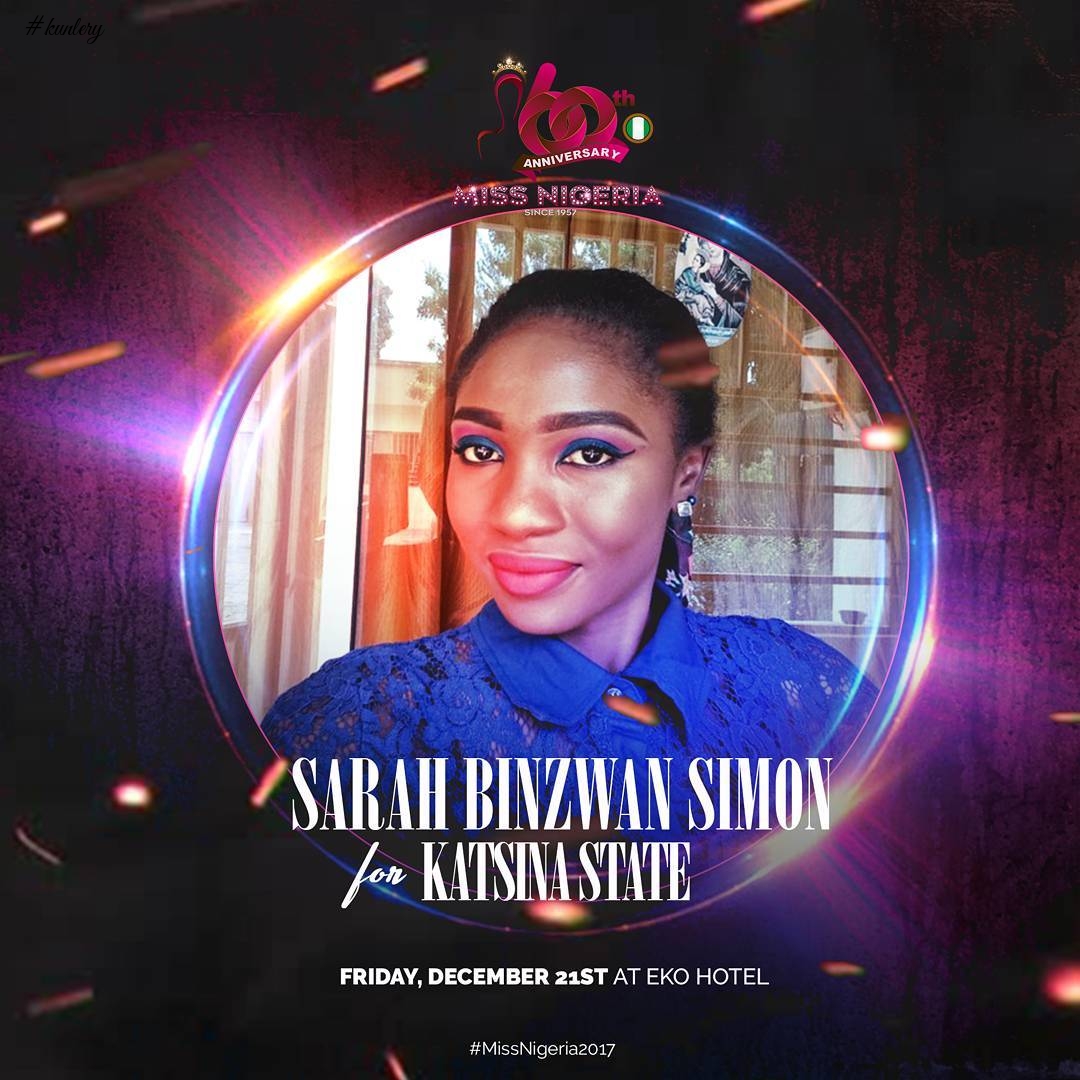 MISS NIGERIA FINALISTS 2017: SEE ALL 37 CONTESTANTS
