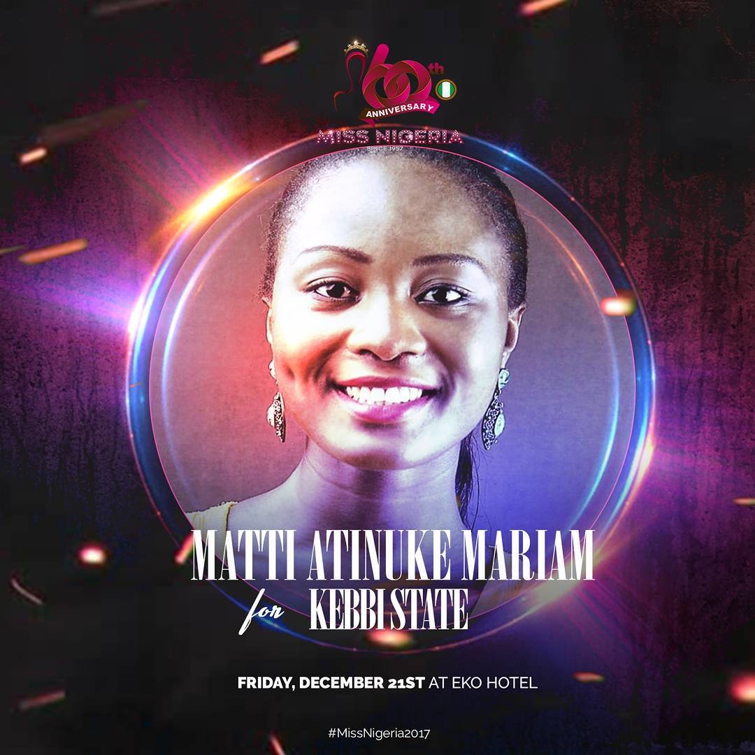 MISS NIGERIA FINALISTS 2017: SEE ALL 37 CONTESTANTS