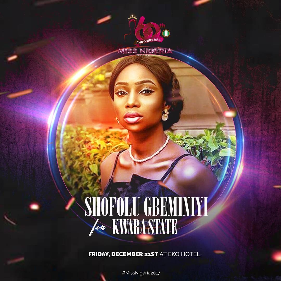 MISS NIGERIA FINALISTS 2017: SEE ALL 37 CONTESTANTS