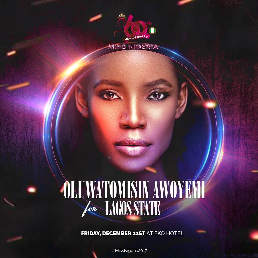MISS NIGERIA FINALISTS 2017: SEE ALL 37 CONTESTANTS