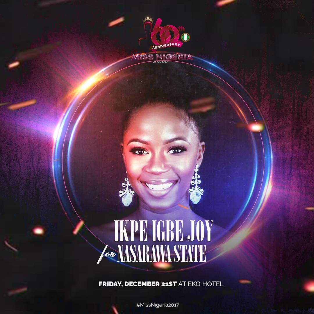 MISS NIGERIA FINALISTS 2017: SEE ALL 37 CONTESTANTS