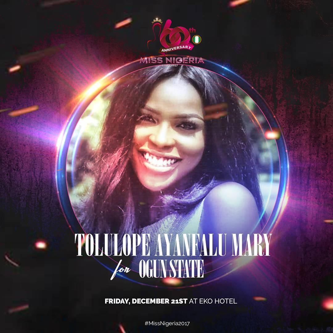 MISS NIGERIA FINALISTS 2017: SEE ALL 37 CONTESTANTS
