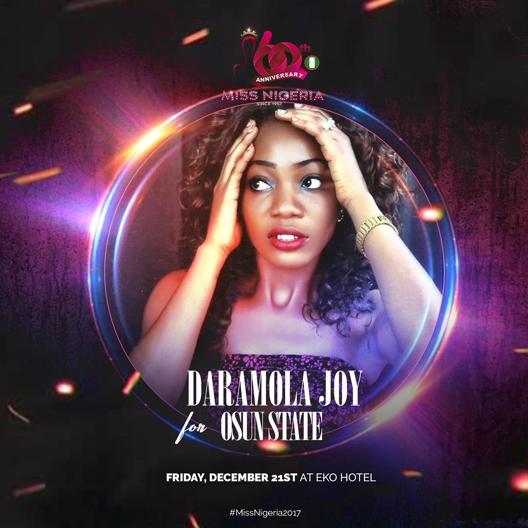 MISS NIGERIA FINALISTS 2017: SEE ALL 37 CONTESTANTS