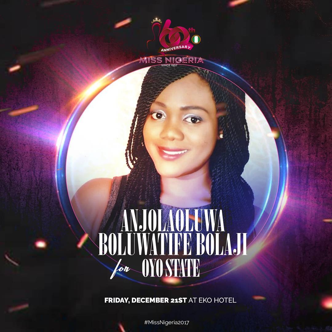 MISS NIGERIA FINALISTS 2017: SEE ALL 37 CONTESTANTS