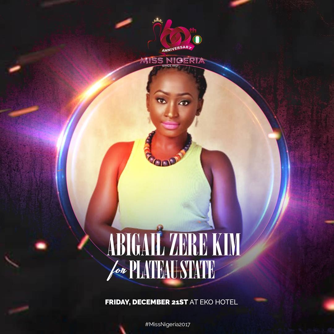 MISS NIGERIA FINALISTS 2017: SEE ALL 37 CONTESTANTS