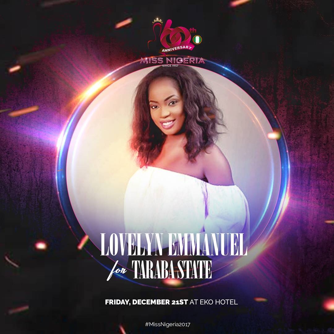 MISS NIGERIA FINALISTS 2017: SEE ALL 37 CONTESTANTS