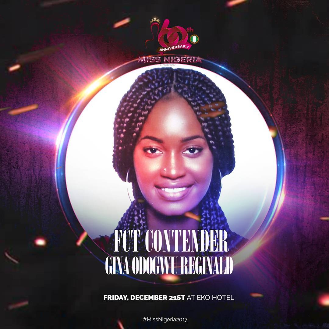 MISS NIGERIA FINALISTS 2017: SEE ALL 37 CONTESTANTS