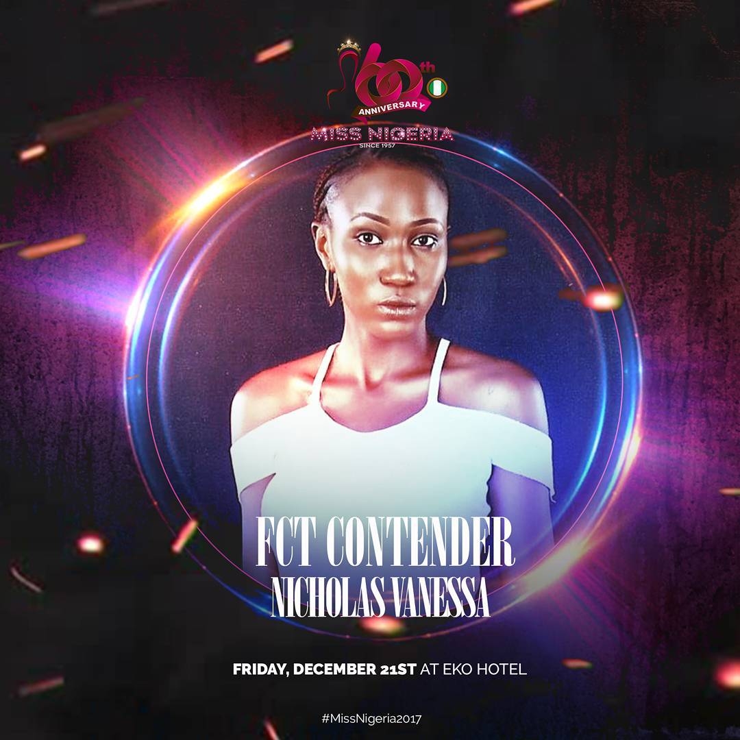 MISS NIGERIA FINALISTS 2017: SEE ALL 37 CONTESTANTS