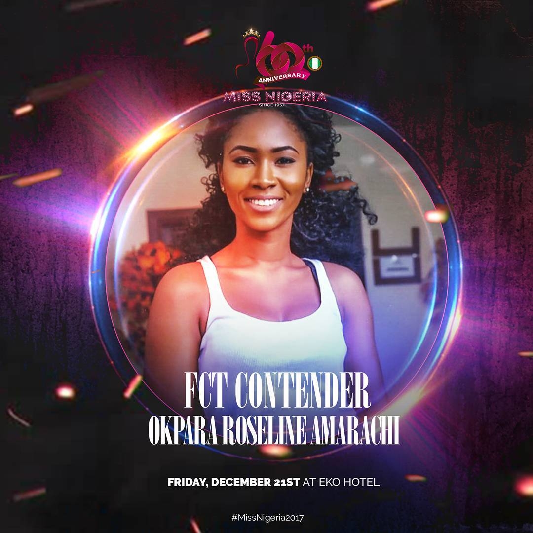 MISS NIGERIA FINALISTS 2017: SEE ALL 37 CONTESTANTS