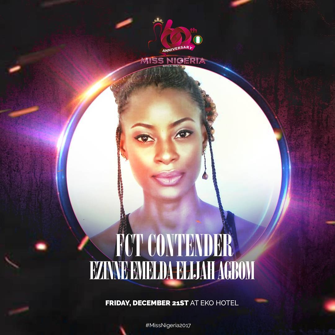 MISS NIGERIA FINALISTS 2017: SEE ALL 37 CONTESTANTS