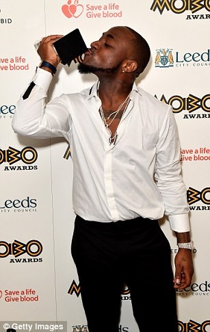 Cardi B, Idris Elba, Davido, More Storm The Red Carpet At The 2017 MOBO Awards