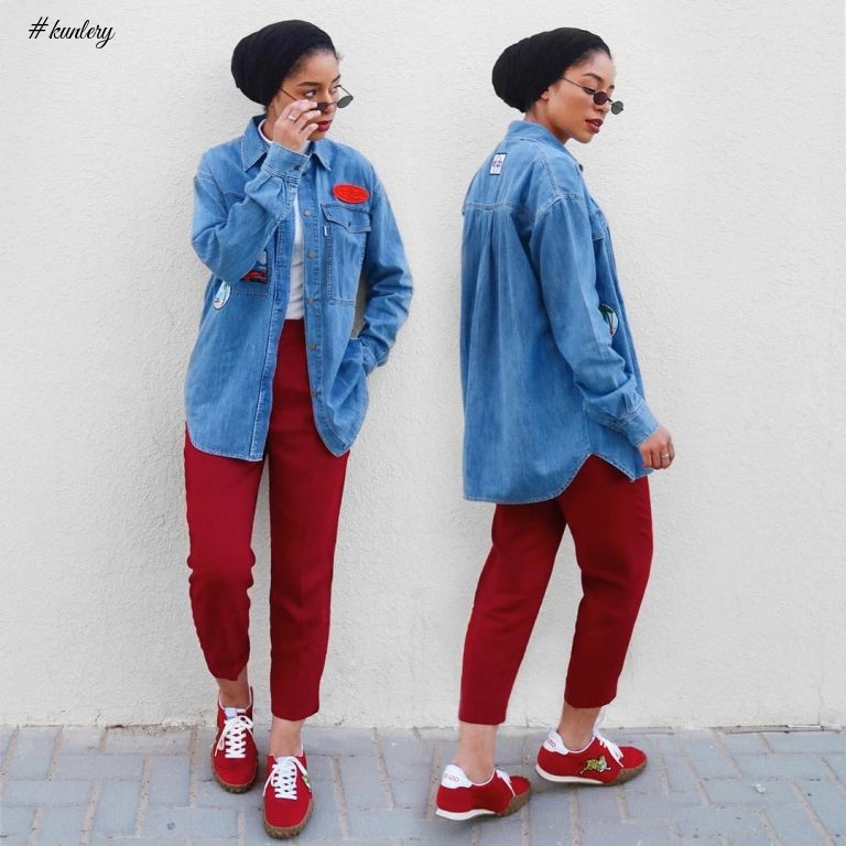 HIJAB STYLES: SWITCH UP YOUR STREETSTYLE LOOK