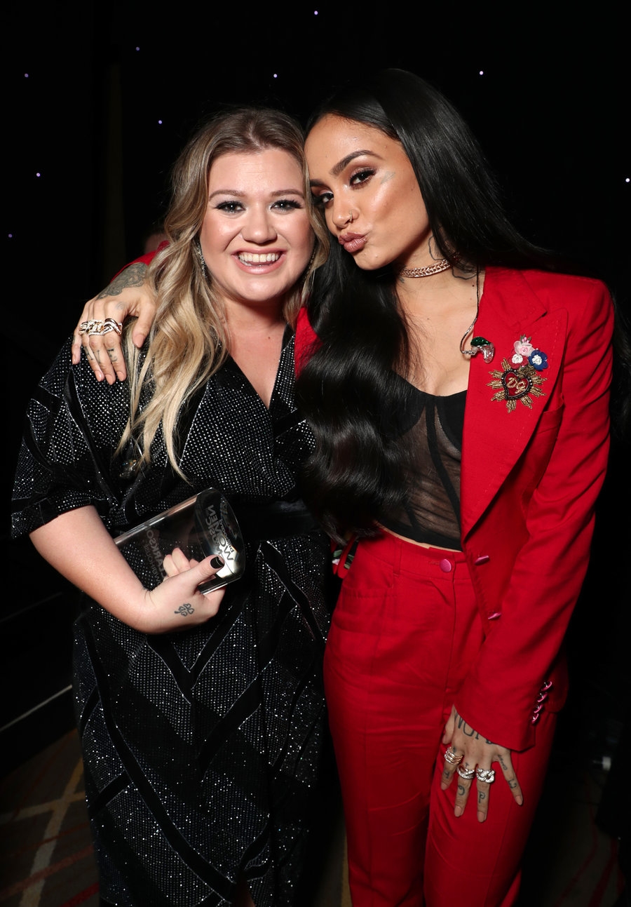 Taraji P. Henson, Selena Gomez, Kelly Rowland, More At The 2017 Billboard Women In Music