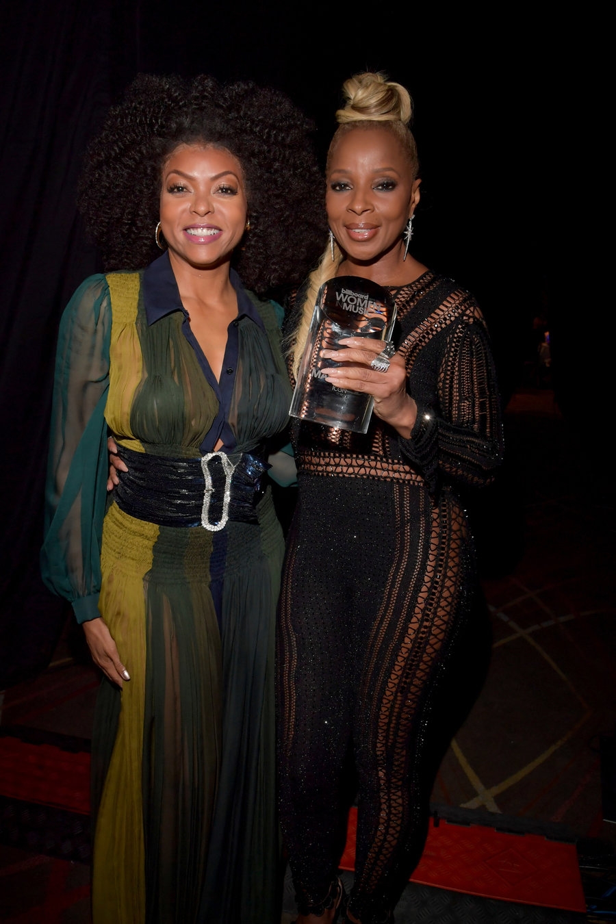 Taraji P. Henson, Selena Gomez, Kelly Rowland, More At The 2017 Billboard Women In Music