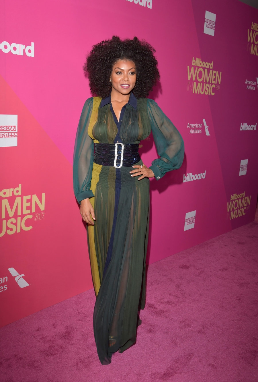 Taraji P. Henson, Selena Gomez, Kelly Rowland, More At The 2017 Billboard Women In Music