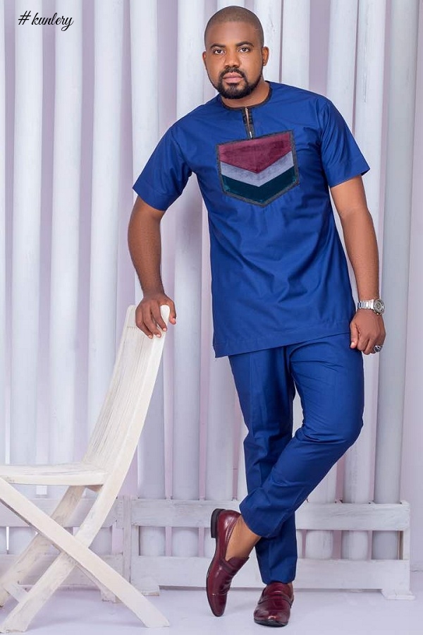 Nigeria’s FreshbyDotun Unveils The Look Book For Sprig of Veldam Collection