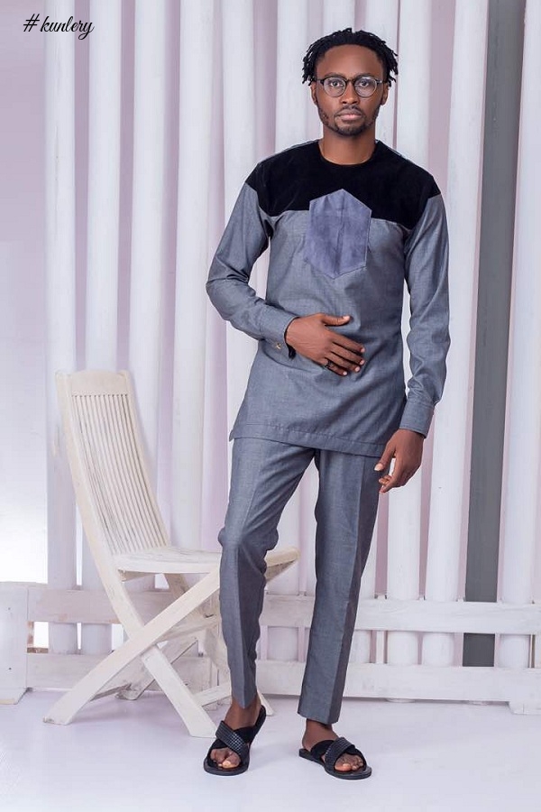 Nigeria’s FreshbyDotun Unveils The Look Book For Sprig of Veldam Collection