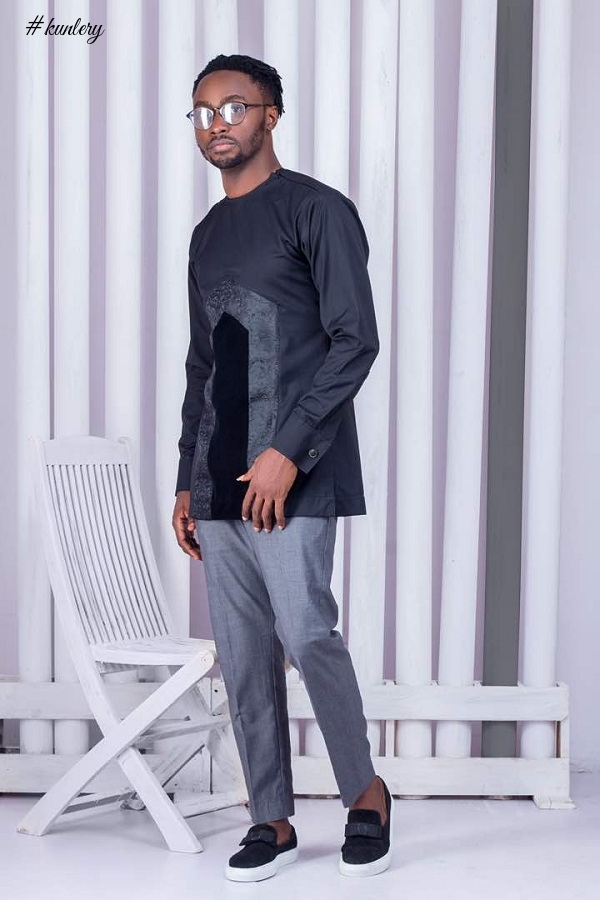 Nigeria’s FreshbyDotun Unveils The Look Book For Sprig of Veldam Collection