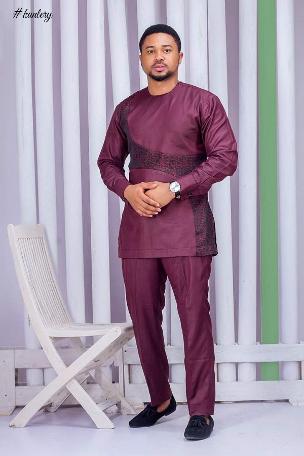 Nigeria’s FreshbyDotun Unveils The Look Book For Sprig of Veldam Collection