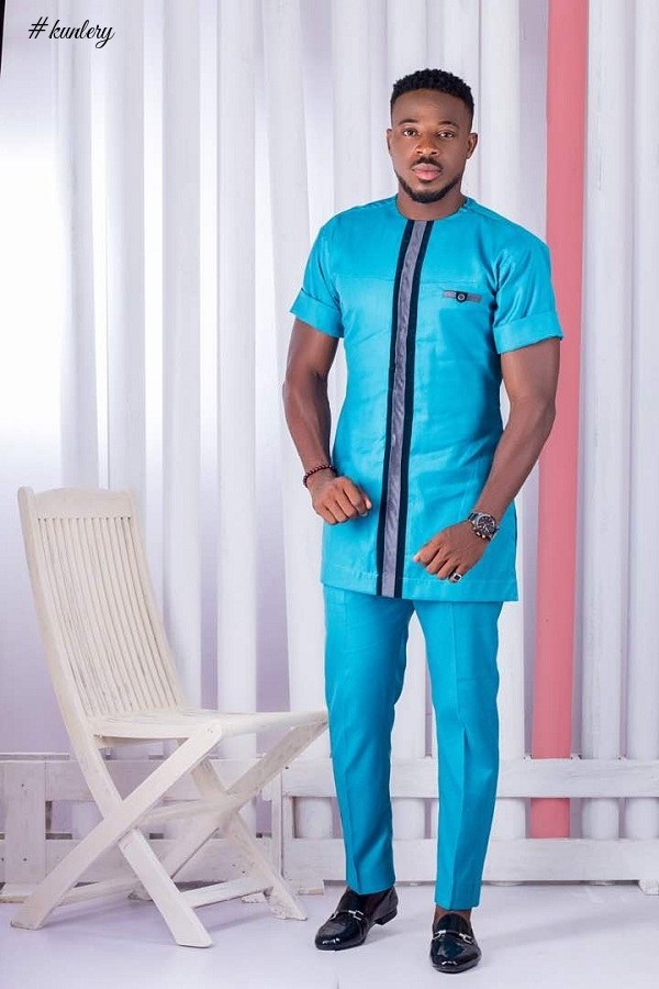 Nigeria’s FreshbyDotun Unveils The Look Book For Sprig of Veldam Collection