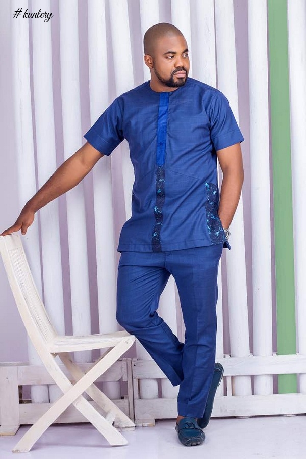 Nigeria’s FreshbyDotun Unveils The Look Book For Sprig of Veldam Collection