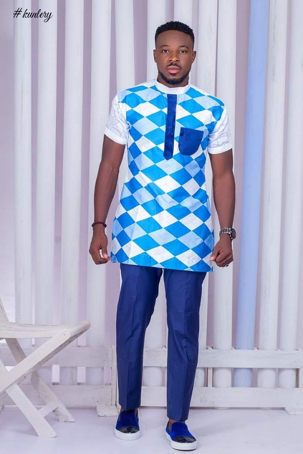 Nigeria’s FreshbyDotun Unveils The Look Book For Sprig of Veldam Collection