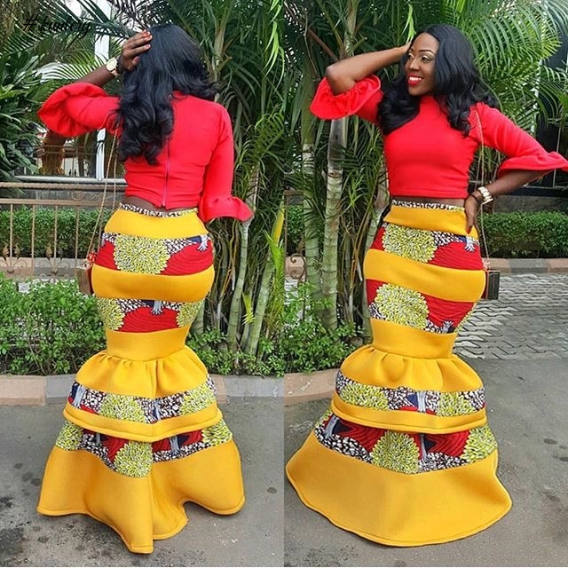 STAY LIT THIS DECEMBER WITH THESE ANKARA STYLES