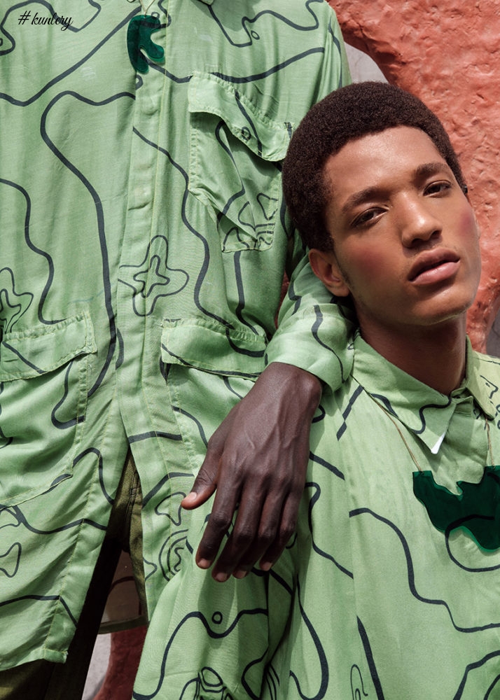 Nigeria’s Orange Culture unveils The Look Book For Its Spring/Summer 2018 Collection