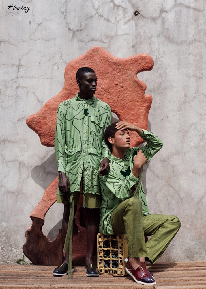 Nigeria’s Orange Culture unveils The Look Book For Its Spring/Summer 2018 Collection