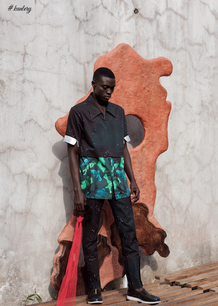 Nigeria’s Orange Culture unveils The Look Book For Its Spring/Summer 2018 Collection