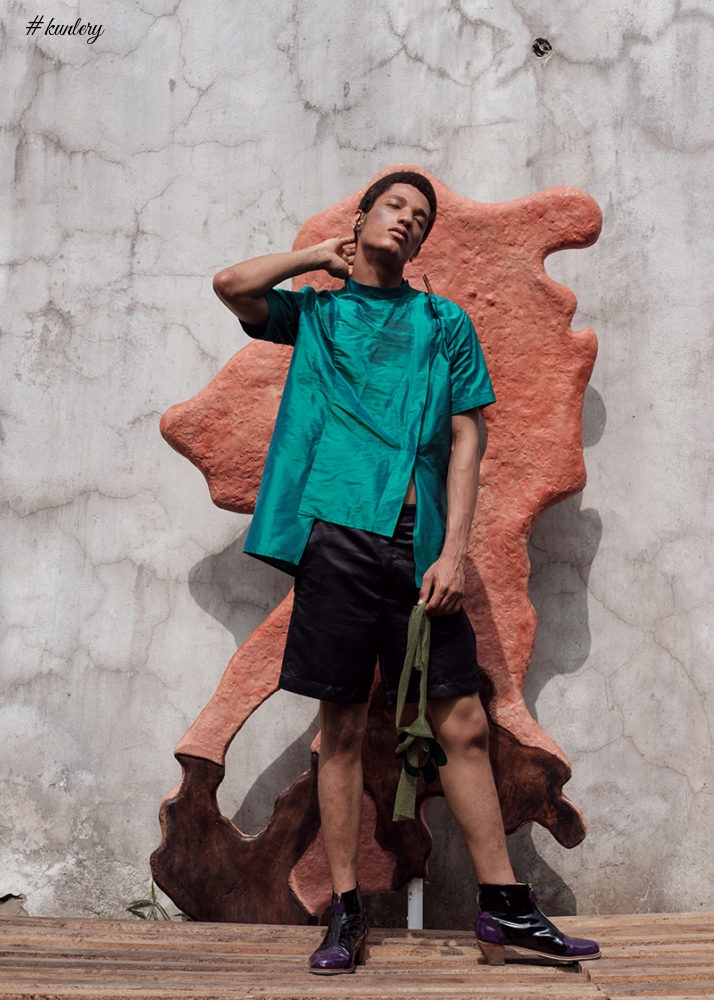 Nigeria’s Orange Culture unveils The Look Book For Its Spring/Summer 2018 Collection
