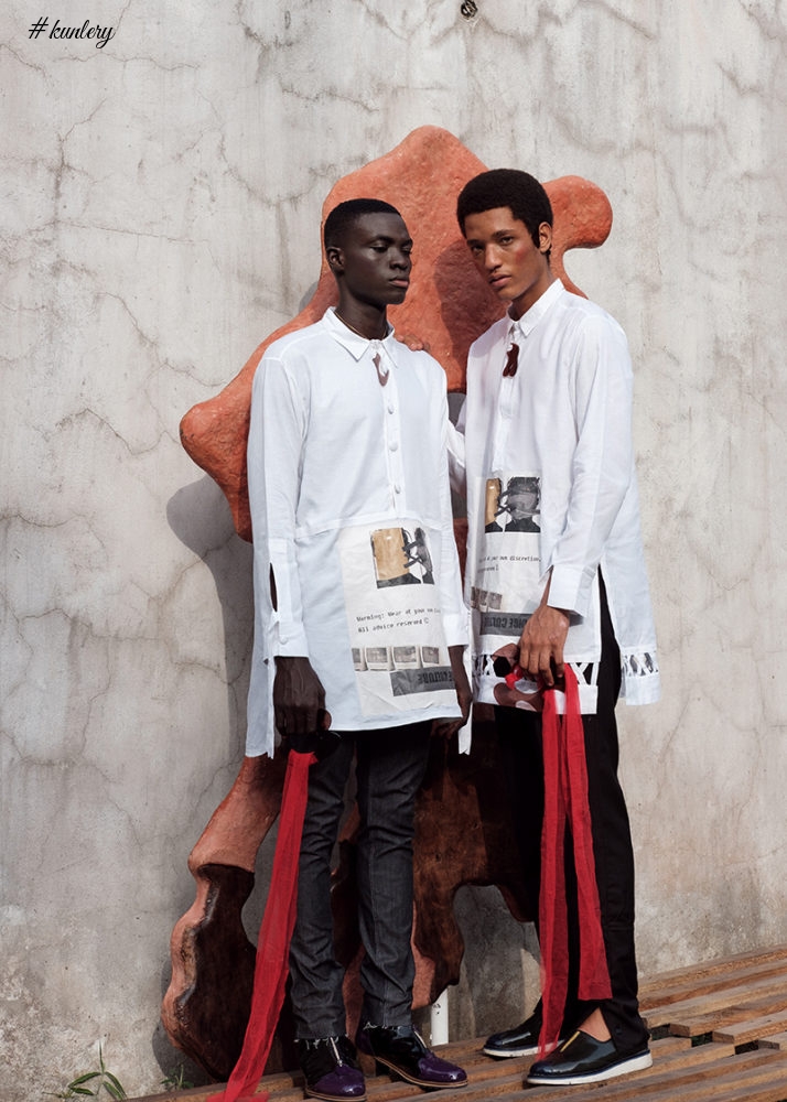 Nigeria’s Orange Culture unveils The Look Book For Its Spring/Summer 2018 Collection