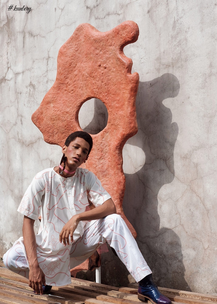 Nigeria’s Orange Culture unveils The Look Book For Its Spring/Summer 2018 Collection