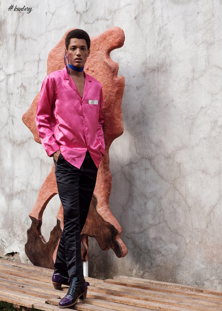 Nigeria’s Orange Culture unveils The Look Book For Its Spring/Summer 2018 Collection