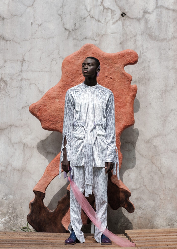 Nigeria’s Orange Culture unveils The Look Book For Its Spring/Summer 2018 Collection