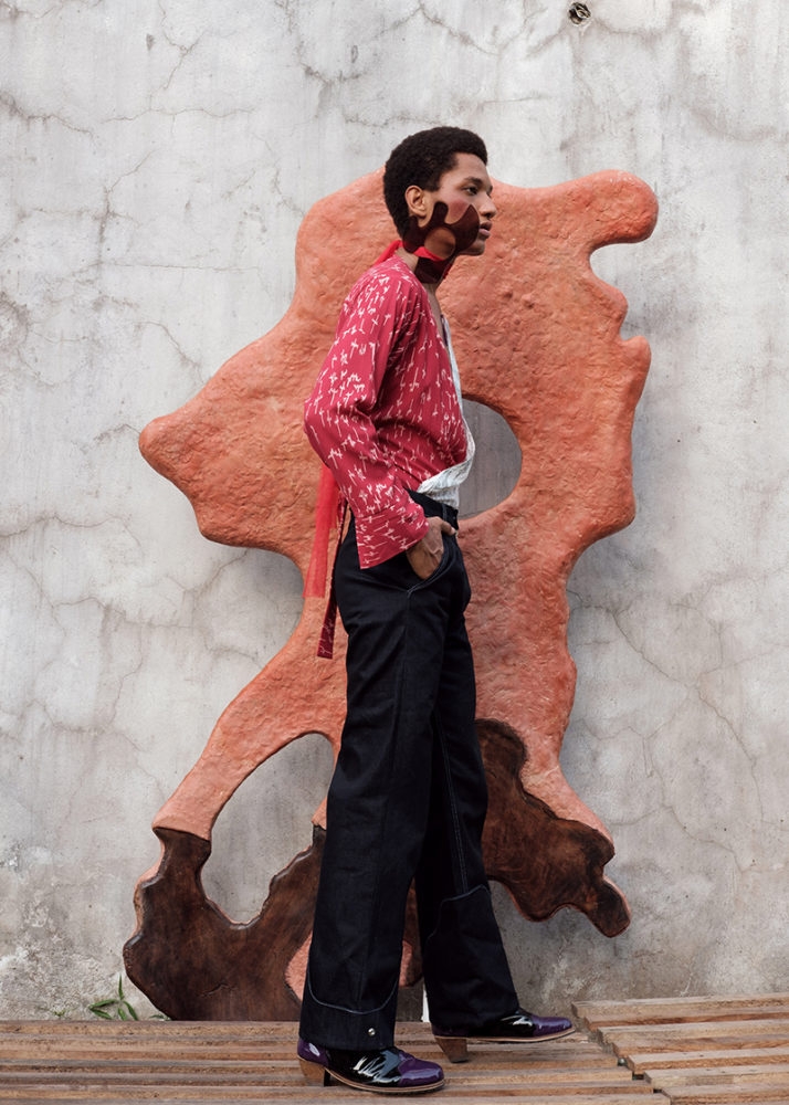 Nigeria’s Orange Culture unveils The Look Book For Its Spring/Summer 2018 Collection
