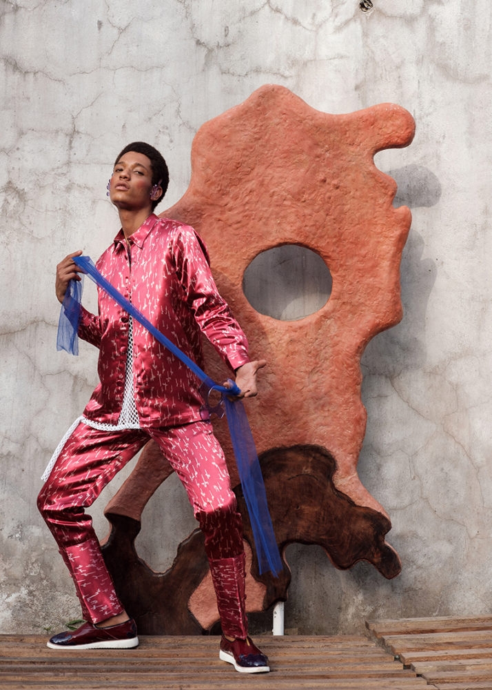 Nigeria’s Orange Culture unveils The Look Book For Its Spring/Summer 2018 Collection