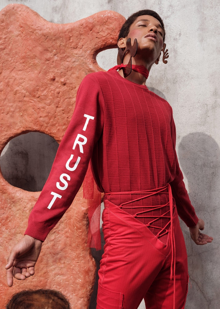 Nigeria’s Orange Culture unveils The Look Book For Its Spring/Summer 2018 Collection