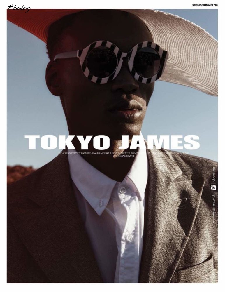 Tokyo James With SS18 Campaign Titled The African Cowboy