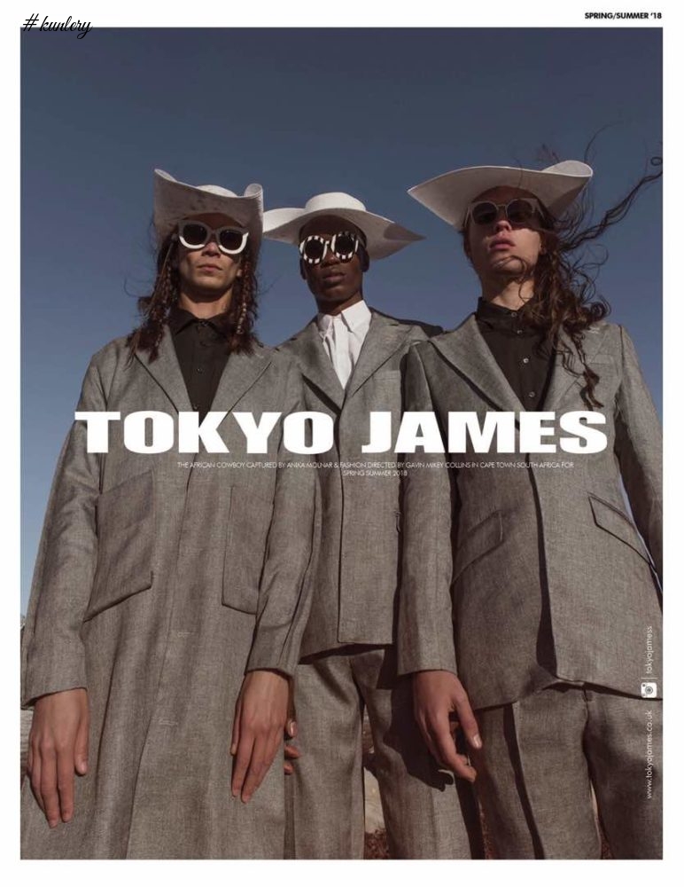 Tokyo James With SS18 Campaign Titled The African Cowboy