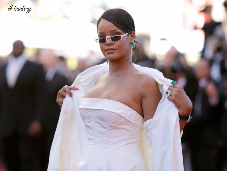 Rihanna’s Hottest Red Carpet Moments In 2017. See All 10 Unforgettable Looks Here