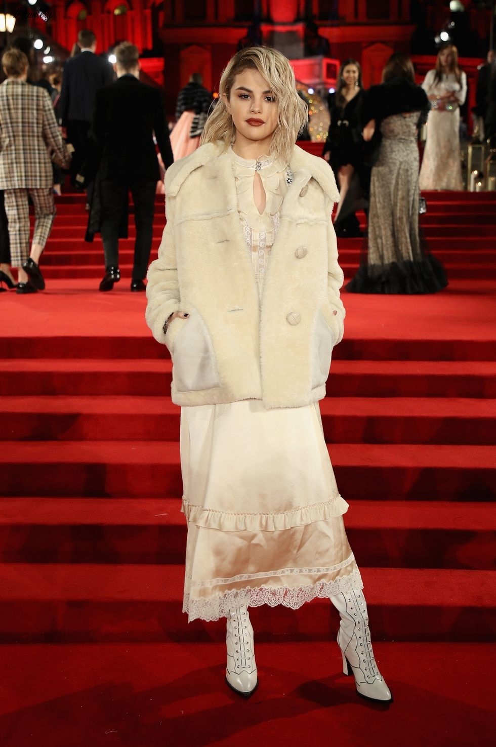 Naomi Campbell, Selena Gomez, Zendaya, Grace The Red Carpet At The 2017 British Fashion Awards