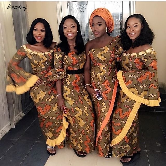 BEAUTIFUL AND TRENDY ANKARA STYLES FOR YOUR DECEMBER SLAY