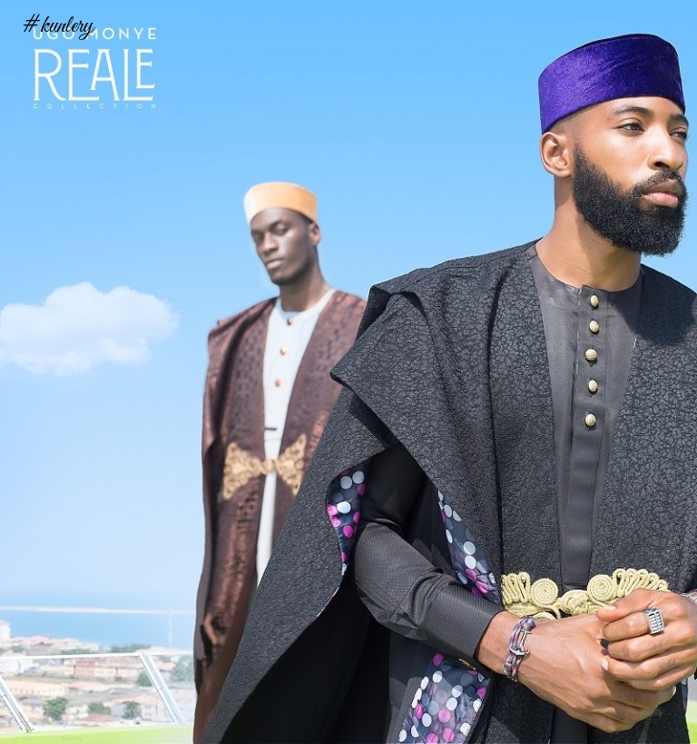 Ugo Monye The Designer:10 Legendary Agbada Styles Of His You Should See