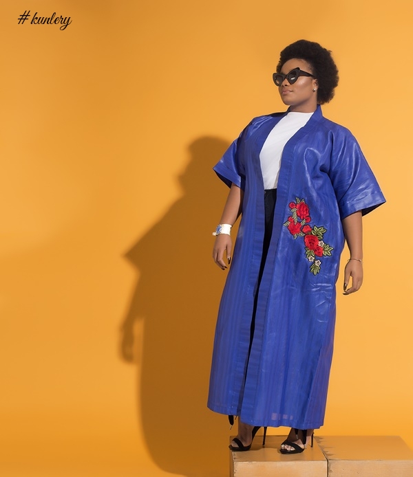 Seyitan Atigarin Launches Kimono Line Titled AbebiByTan