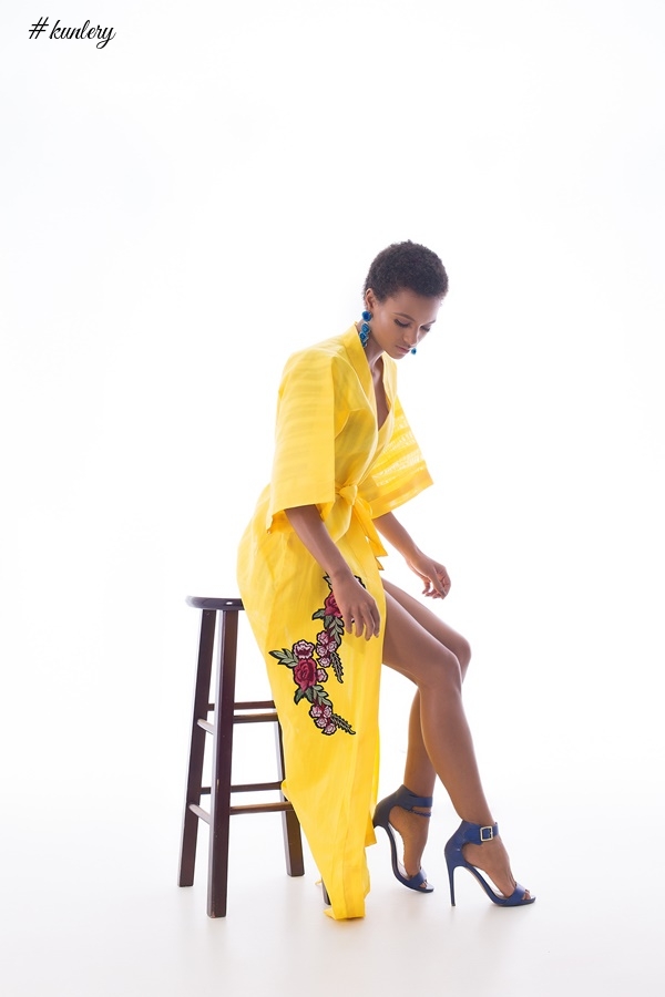 Seyitan Atigarin Launches Kimono Line Titled AbebiByTan